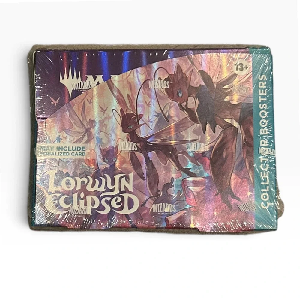 Magic The Gathering Lorwyn Eclipsed Collector Booster Box NEW!